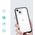 Hurtel Clear 3in1 etui do iPhone 13 mini żelowy pokrowiec z ramką czarny 10757581 9145576242452