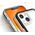 Hurtel Clear 3in1 etui do iPhone 13 mini żelowy pokrowiec z ramką czarny 10757581 9145576242452