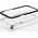 Hurtel Clear 3in1 etui do iPhone 13 mini żelowy pokrowiec z ramką czarny 10757581 9145576242452
