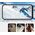 Hurtel Clear 3in1 etui do iPhone 13 Pro Max żelowy pokrowiec z ramką czarny 10757585 9145576242544