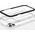 Hurtel Clear 3in1 etui do iPhone 13 Pro Max żelowy pokrowiec z ramką czarny 10757585 9145576242544