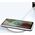 Hurtel Clear 3in1 etui do Samsung Galaxy A22 4G żelowy pokrowiec z ramką czarny 10757590 9145576242636