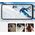 Hurtel Clear 3in1 etui do Samsung Galaxy A32 5G żelowy pokrowiec z ramką czarny 10757591 9145576242698