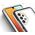 Hurtel Clear 3in1 etui do Samsung Galaxy A32 5G żelowy pokrowiec z ramką czarny 10757591 9145576242698