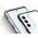 Hurtel Clear 3in1 etui do Samsung Galaxy S22+ (S22 Plus) żelowy pokrowiec z ramką czarny 10757599 9145576242995