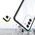 Hurtel Clear 3in1 etui do Samsung Galaxy S22+ (S22 Plus) żelowy pokrowiec z ramką czarny 10757599 9145576242995