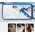 Hurtel Clear 3in1 etui do iPhone 11 Pro Max żelowy pokrowiec z ramką niebieski 10757614 9145576242315