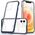Hurtel Clear 3in1 etui do iPhone 12 żelowy pokrowiec z ramką niebieski 10757616 9145576242377