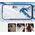 Hurtel Clear 3in1 etui do iPhone 12 żelowy pokrowiec z ramką niebieski 10757616 9145576242377