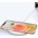 Hurtel Clear 3in1 etui do iPhone 12 żelowy pokrowiec z ramką czerwony 10757617 9145576242384