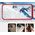 Hurtel Clear 3in1 etui do iPhone 12 Pro żelowy pokrowiec z ramką czerwony 10757619 9145576242414