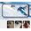 Hurtel Clear 3in1 etui do iPhone 13 żelowy pokrowiec z ramką niebieski 10757620 9145576242490