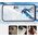Hurtel Clear 3in1 etui do iPhone 12 Pro Max żelowy pokrowiec z ramką niebieski 10757621 9145576242438