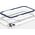 Hurtel Clear 3in1 etui do iPhone 12 Pro żelowy pokrowiec z ramką niebieski 10757622 9145576242407