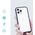 Hurtel Clear 3in1 etui do iPhone 13 Pro żelowy pokrowiec z ramką niebieski 10757625 9145576242520