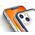 Hurtel Clear 3in1 etui do iPhone 13 mini żelowy pokrowiec z ramką niebieski 10757626 9145576242469