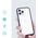 Hurtel Clear 3in1 etui do iPhone 13 Pro Max żelowy pokrowiec z ramką niebieski 10757627 9145576242551