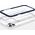 Hurtel Clear 3in1 etui do iPhone 13 Pro Max żelowy pokrowiec z ramką niebieski 10757627 9145576242551