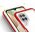 Hurtel Clear 3in1 etui do Samsung Galaxy A12 5G żelowy pokrowiec z ramką czerwony 10757630 9145576242599