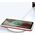 Hurtel Clear 3in1 etui do Samsung Galaxy A12 5G żelowy pokrowiec z ramką czerwony 10757630 9145576242599