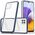 Hurtel Clear 3in1 etui do Samsung Galaxy A22 5G żelowy pokrowiec z ramką niebieski 10757631 9145576242612