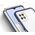 Hurtel Clear 3in1 etui do Samsung Galaxy A22 5G żelowy pokrowiec z ramką niebieski 10757631 9145576242612