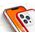 Hurtel Clear 3in1 etui do iPhone 13 Pro Max żelowy pokrowiec z ramką czerwony 10757632 9145576242568