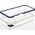 Hurtel Clear 3in1 etui do Samsung Galaxy A22 4G żelowy pokrowiec z ramką niebieski 10757634 9145576242643