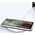 Hurtel Clear 3in1 etui do Samsung Galaxy A22 4G żelowy pokrowiec z ramką niebieski 10757634 9145576242643