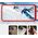Hurtel Clear 3in1 etui do Samsung Galaxy A32 5G żelowy pokrowiec z ramką czerwony 10757636 9145576242711
