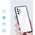 Hurtel Clear 3in1 etui do Samsung Galaxy A32 5G żelowy pokrowiec z ramką niebieski 10757637 9145576242704