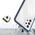 Hurtel Clear 3in1 etui do Samsung Galaxy A32 5G żelowy pokrowiec z ramką niebieski 10757637 9145576242704