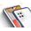 Hurtel Clear 3in1 etui do Samsung Galaxy A42 5G żelowy pokrowiec z ramką niebieski 10757639 9145576242735