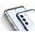Hurtel Clear 3in1 etui do Samsung Galaxy S21+ 5G (S21 Plus 5G) żelowy pokrowiec z ramką niebieski 10757647 9145576242858