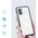 Hurtel Clear 3in1 etui do Samsung Galaxy A03s (166) żelowy pokrowiec z ramką niebieski 10757662 9145576243060