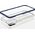 Hurtel Clear 3in1 etui do Samsung Galaxy A03s (166) żelowy pokrowiec z ramką niebieski 10757662 9145576243060