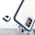 Hurtel Clear 3in1 etui do Samsung Galaxy A03s (166) żelowy pokrowiec z ramką niebieski 10757662 9145576243060