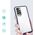 Hurtel Clear 3in1 etui do Xiaomi Redmi 10 żelowy pokrowiec z ramką niebieski 10757664 9145576243091