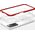 Hurtel Clear 3in1 etui do Xiaomi Redmi 10 żelowy pokrowiec z ramką czerwony 10757665 9145576243107