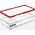 Hurtel Etui Clear 3in1 etui do Samsung Galaxy A13 5G żelowy pokrowiec z ramką czerwony 10757667 9145576244449