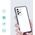 Hurtel Etui Clear 3in1 etui do Samsung Galaxy A73 żelowy pokrowiec z ramką niebieski 10757671 9145576244586