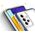 Hurtel Etui Clear 3in1 etui do Samsung Galaxy A73 żelowy pokrowiec z ramką niebieski 10757671 9145576244586