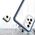 Hurtel Etui Clear 3in1 etui do Samsung Galaxy A73 żelowy pokrowiec z ramką niebieski 10757671 9145576244586