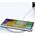 Hurtel Etui Clear 3in1 etui do Samsung Galaxy A73 żelowy pokrowiec z ramką niebieski 10757671 9145576244586