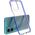 Hurtel Spring Case pokrowiec żelowe etui z kolorową ramką do Xiaomi Redmi 10 czarny 10757676 9145576244111