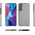 Hurtel Spring Case pokrowiec żelowe etui z kolorową ramką do Samsung Galaxy S22+ (S22 Plus) ciemnoniebieski 10757682 9145576244197