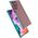 Hurtel Spring Case pokrowiec żelowe etui z kolorową ramką do Samsung Galaxy S22 Ultra jasnoróżowy 10757685 9145576244159