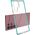 Hurtel Spring Case pokrowiec żelowe etui z kolorową ramką do Samsung Galaxy S22 Ultra ciemnoniebieski 10757688 9145576244166