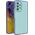 Hurtel Spring Case pokrowiec żelowe etui z kolorową ramką do Samsung Galaxy A73 ciemnoniebieski 10757690 9145576244258