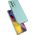 Hurtel Spring Case pokrowiec żelowe etui z kolorową ramką do Samsung Galaxy A73 ciemnoniebieski 10757690 9145576244258